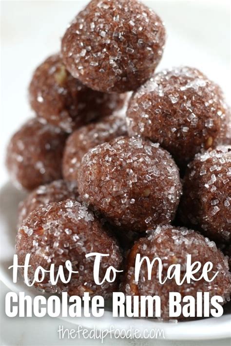 how-to-make-the-best-boozy-chocolate-rum-balls-the image
