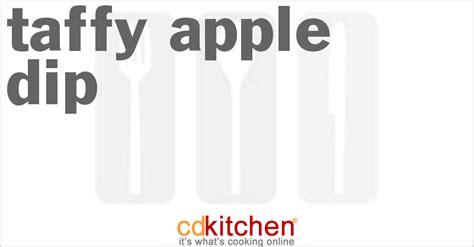 taffy-apple-dip-recipe-cdkitchencom image