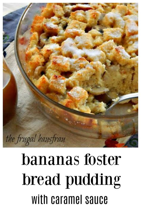 bananas-foster-bread-pudding-frugal-hausfrau image