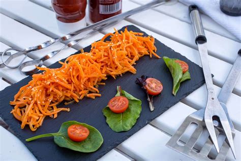 spicy-korean-carrot-salad-morkovcha-perfect-bbq image