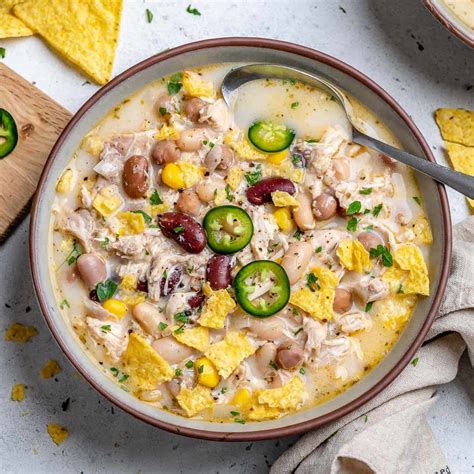 easy-white-chicken-chili-recipe-healthy-fitness-meals image