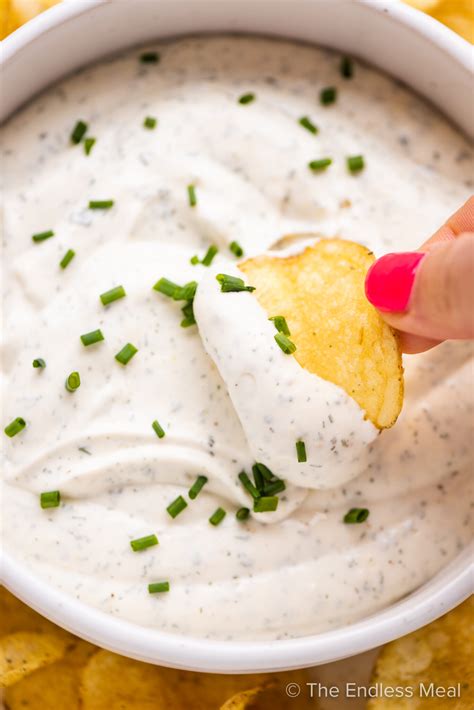 best-easy-chip-dip-the-endless-meal image