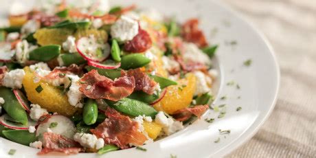 best-snap-pea-orange-and-radish-salad-recipes-food image