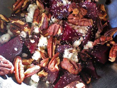 roasted-beet-salad-with-blue-cheese-and-pecans image