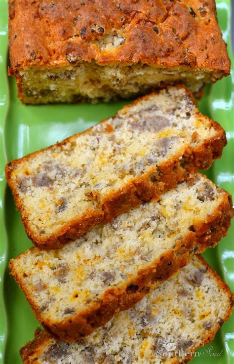 sausage-cheese-bread-a-southern-soul image