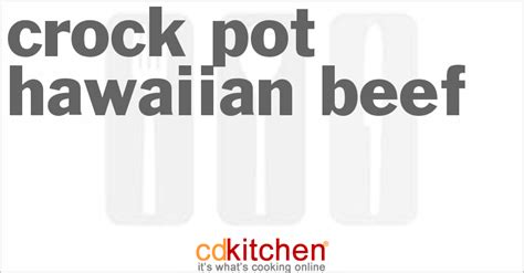 crock-pot-hawaiian-beef-recipe-cdkitchencom image