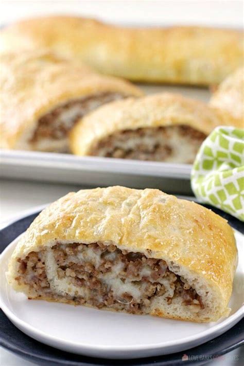 sausage-bread-love-bakes-good-cakes image