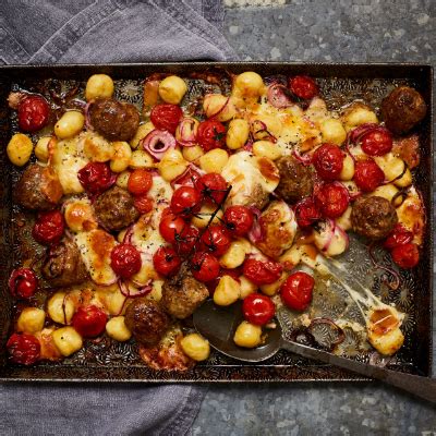 crispy-baked-gnocchi-with-meatballs-scamorza-and image