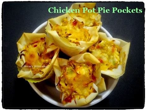 chicken-pot-pie-pockets-savory-bites-recipes-a-food image