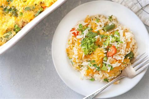 cheesy-vegetable-rice-casserole-recipes-go-bold-with image