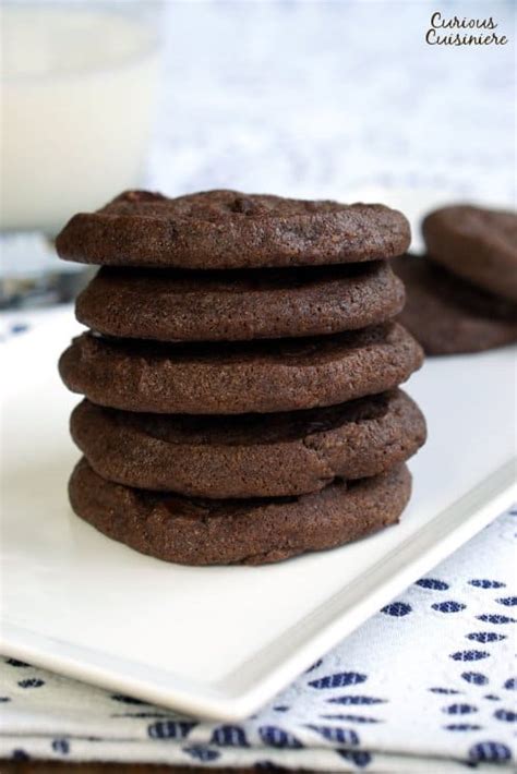 chocolate-sable-cookies-curious-cuisiniere image