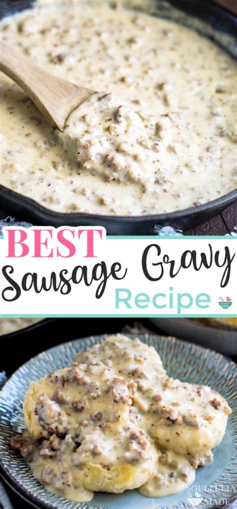 best-sausage-gravy-recipe-soulfully-made image