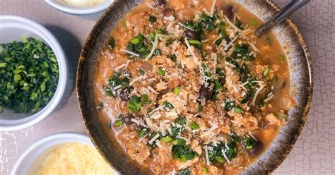 easy-one-pot-quinoa-turkey-chili-recipe-popsugar-food image