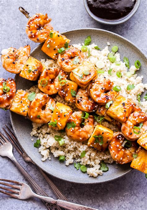 teriyaki-shrimp-and-pineapple-skewers-recipe-runner image