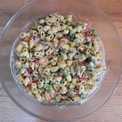 creamy-macaroni-salad-recipe-greek-yogurt-pasta-salad image