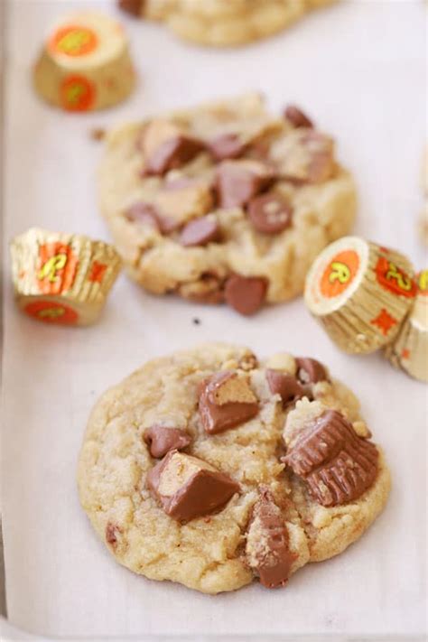 reeses-peanut-butter-cup-cookies-recipe-the image