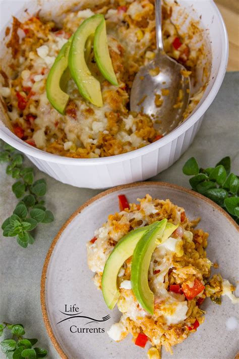 cheesy-spanish-rice-casserole-easy-family-dinner image