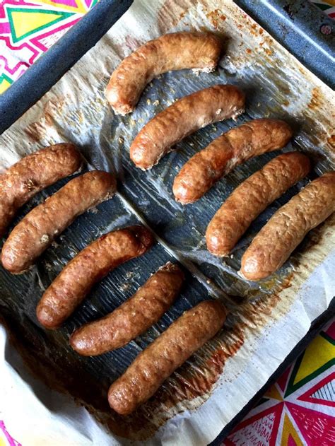easy-baked-italian-sausages-recipe-melanie-cooks image