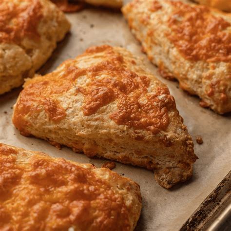 light-and-fluffy-cheese-scones-bake-bacon image