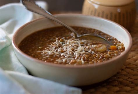 italian-lentil-soup-zuppa-di-lenticchie-di-zia-rosa image