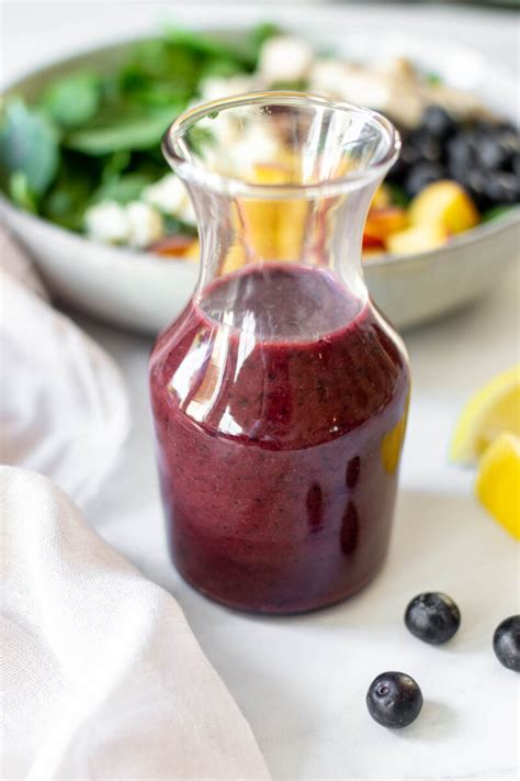 easy-blueberry-salad-dressing-get-on-my-plate image