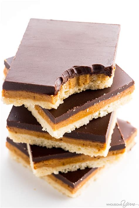 keto-chocolate-peanut-butter-bars image