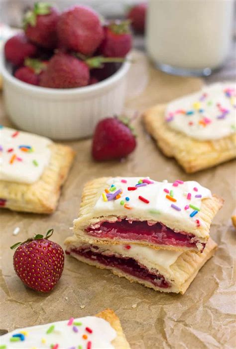 homemade-strawberry-pop-tarts-sugar-spun-run image