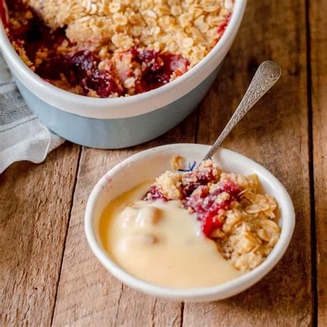 apple-and-plum-crumble-easy-deliciousness image