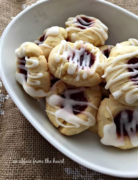 almond-raspberry-shortbread-thumbprint-cookies image