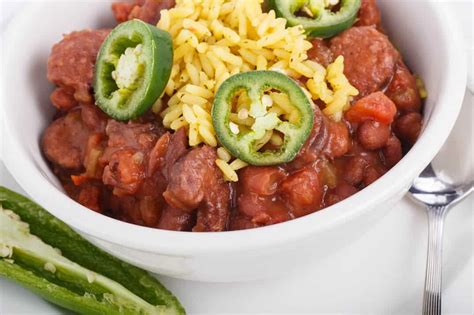 spicy-red-beans-and-rice-pepperscale image
