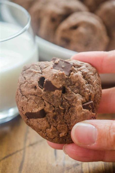 brownie-mix-cookies-recipe-lifes-ambrosia image