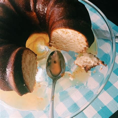 lemon-buttermilk-bundt-cake-with-apricot-glaze image