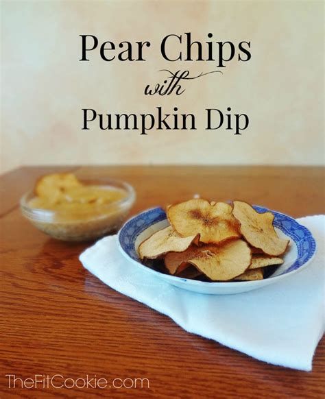 pear-chips-with-pumpkin-dip-dairy-free-the-fit-cookie image