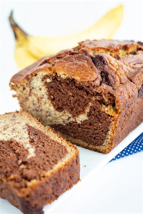 marbled-chocolate-banana-bread-recipe-girl image