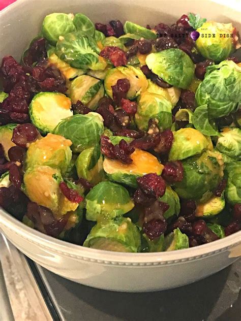 slow-cooker-brussels-sprouts-with-honey-glaze-salty image