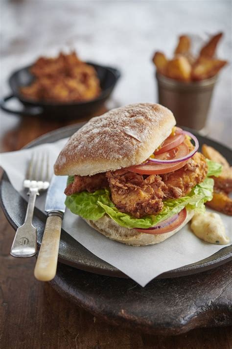 buttermilk-fried-chicken-sandwich-great-british-food image