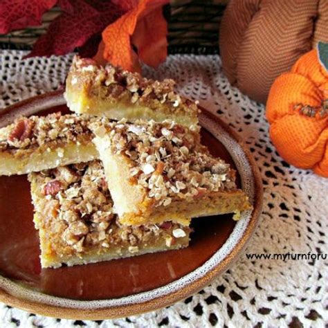 pumpkin-pie-squares-with-shortbread-crust-my-turn image