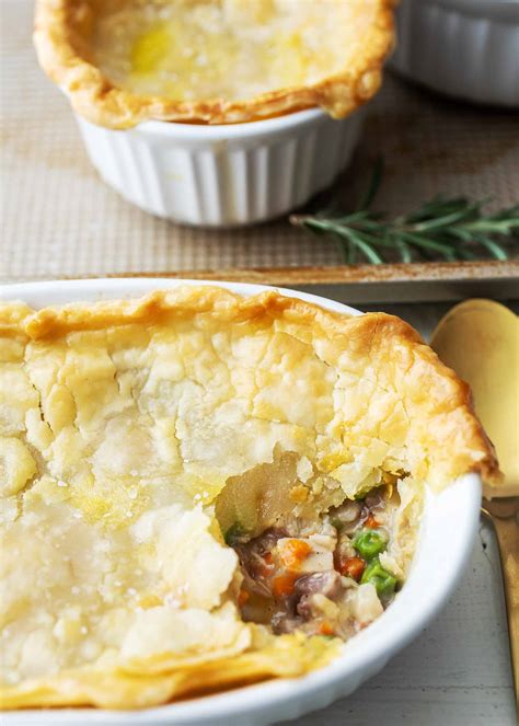 leftover-turkey-pot-pies-recipe-simply image