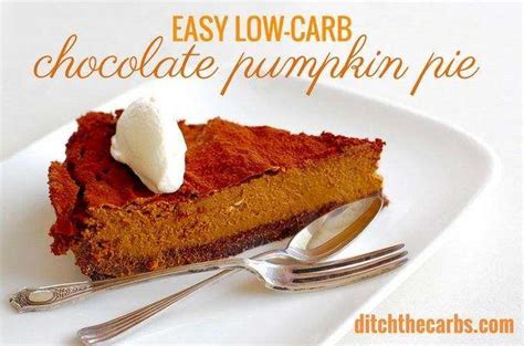 best-chocolate-keto-pumpkin-pie-recipe-gluten-free image
