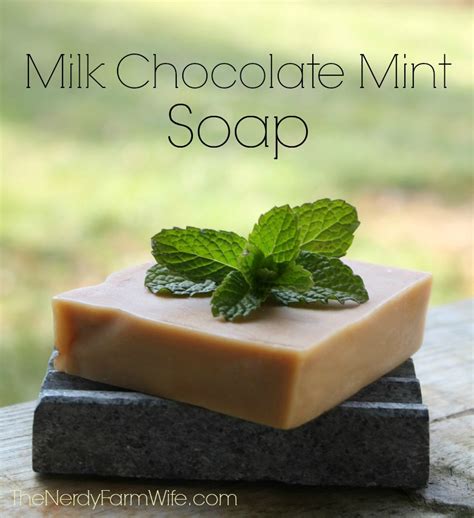 milk-chocolate-mint-soap-recipe-the-nerdy-farm-wife image