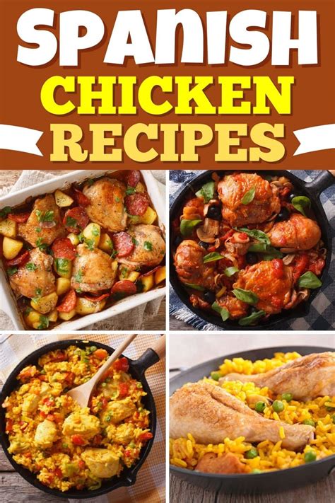 20-best-spanish-chicken-recipes-easy-dinner-ideas image