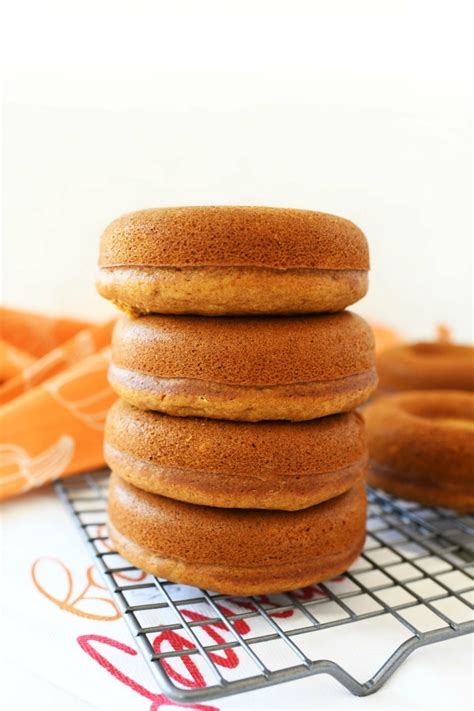 baked-pumpkin-donuts-recipe-soft-and-fluffy-savvy image