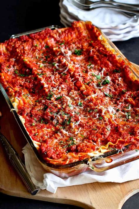 best-ground-turkey-lasagna-recipe-healthy-dinner image