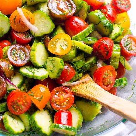 easy-cucumber-and-tomato-salad image