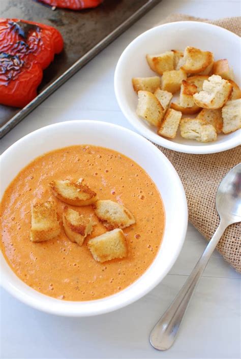 smoky-roasted-red-pepper-and-gouda-soup image