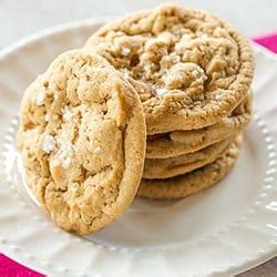 salted-peanut-butter-butterscotch-chip-cookies image