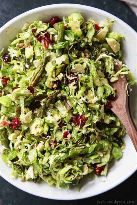 asparagus-brussel-sprout-salad-with-honey-dijon-dressing image