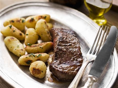 pan-seared-steaks-with-worcestershire-and-butter-sauce image