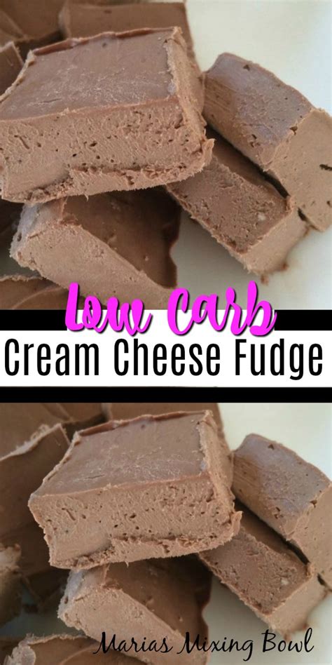low-carb-cream-cheese-fudge-marias-mixing-bowl image
