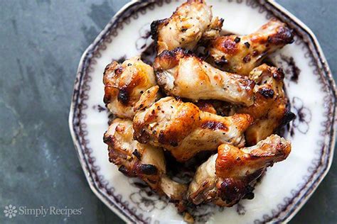 honey-mustard-chicken-wings-recipe-simply image